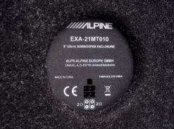 Alpine SWC-W84S907 - 20cm Gehäusesubwoofer Für Mercedes Sprinter -Elektronikgeschäft 02001SWC84S907 9gazz3n3ev Al SWCW84S907 05 1280x1280