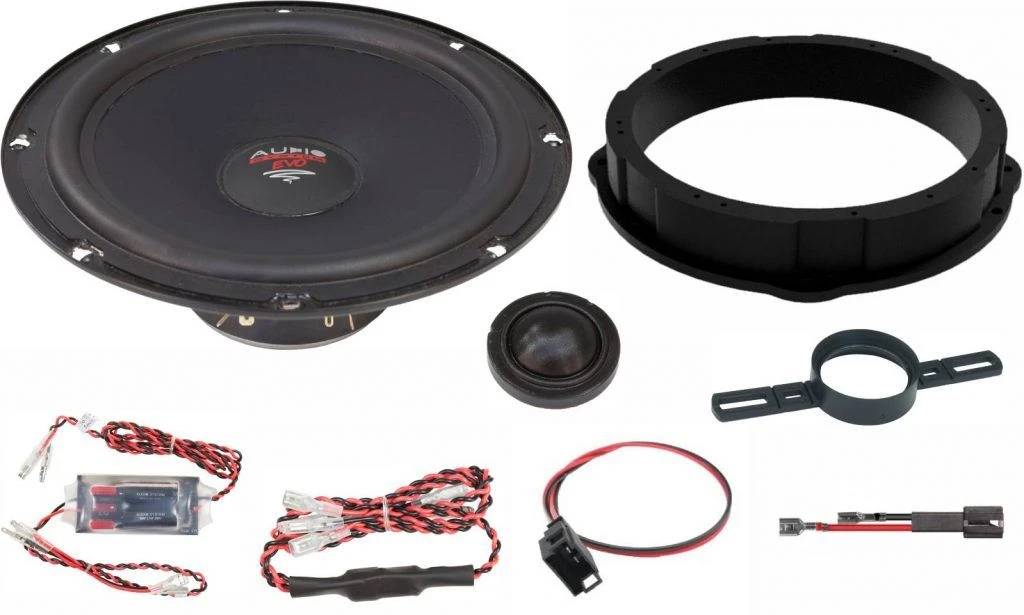 Audio System RFIT AUDI A5 F5 EVO2 - 20cm Compo System Set 3 Audio System RFIT AUDI A5 F5 EVO2 - 20cm Compo System Set