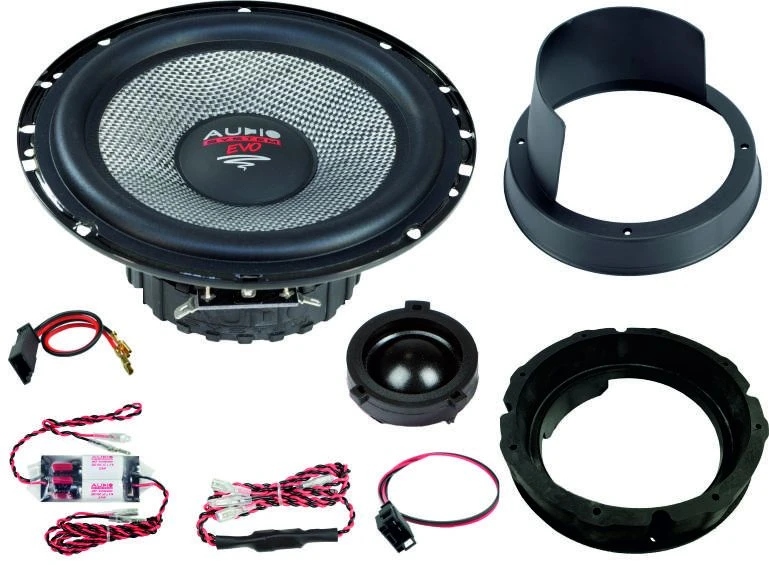 Audio System XFIT SKODA SUPERB 3V EVO2 - 16,5cm 2-Wege Compo System 3 Audio System XFIT SKODA SUPERB 3V EVO2 - 16,5cm 2-Wege Compo System