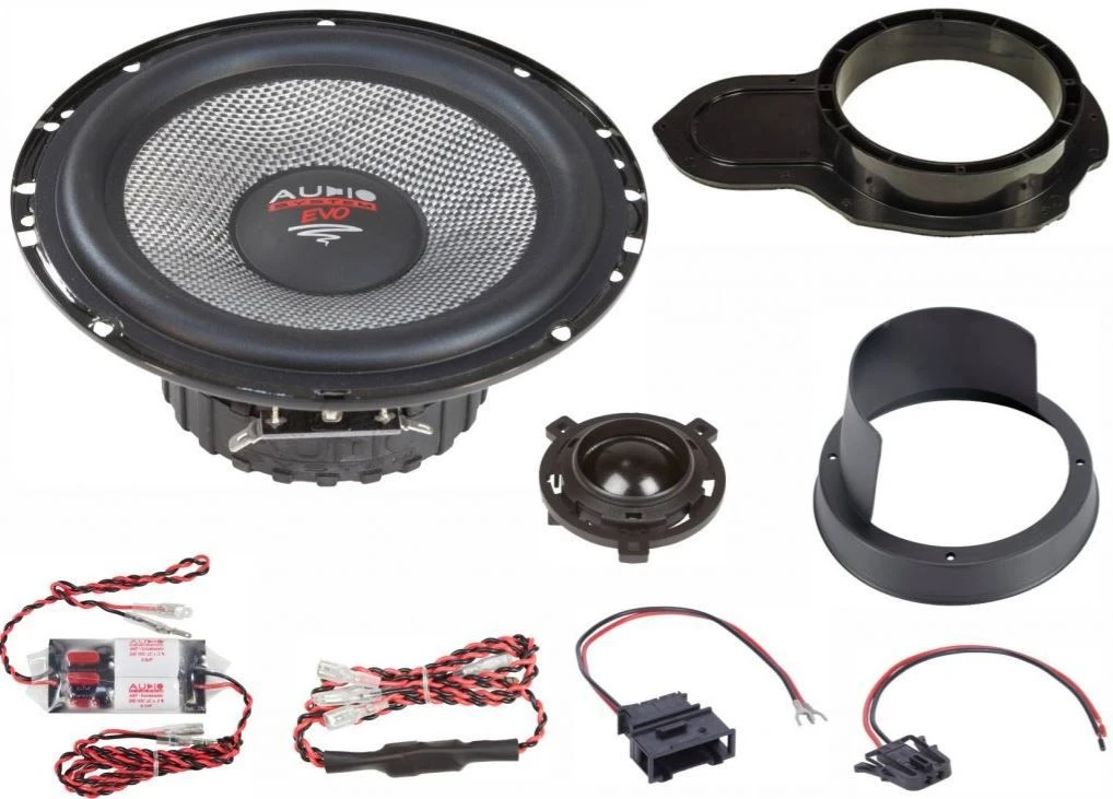 Audio System XFIT VW Passat 3C EVO2 - 2-Wege Compo 3 Audio System XFIT VW Passat 3C EVO2 - 2-Wege Compo