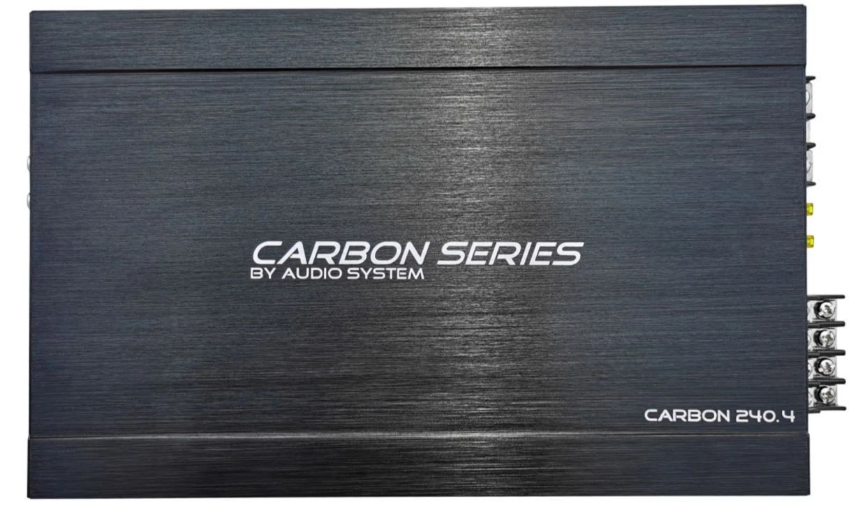 Audio System Carbon-240.4 - 4-Kanal Verstärker 4 Audio System Carbon-240.4 - 4-Kanal Verstärker – Bild 2