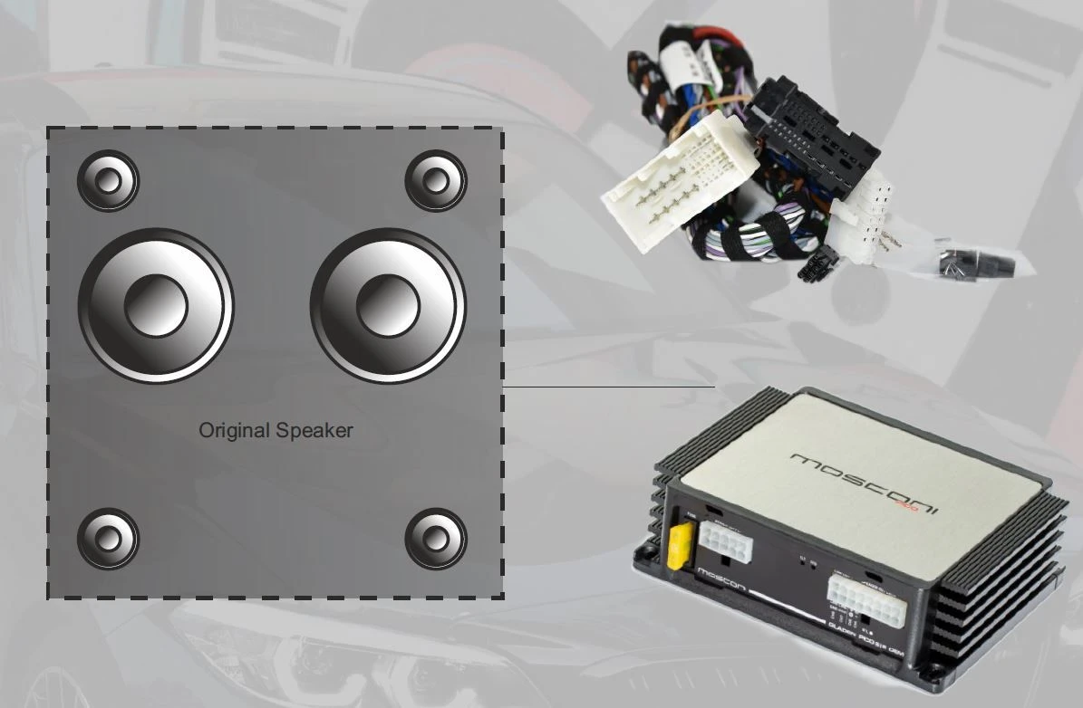 Gladen Soundup BMW GA-SU-BM-RAM- Plug Play Sound-Upgrade Mit DSP 3 Gladen Soundup BMW GA-SU-BM-RAM- Plug Play Sound-Upgrade Mit DSP