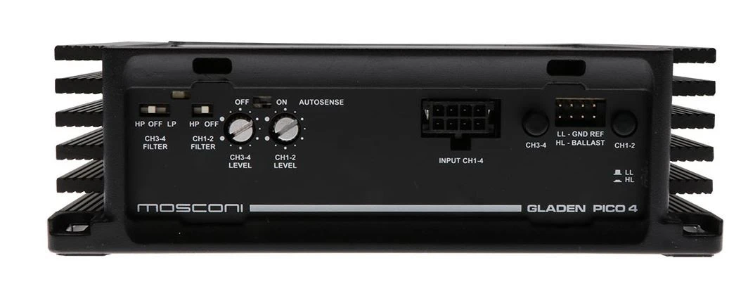 Mosconi Pico 4 - 4-Kanal Verstärker 7 Mosconi Pico 4 - 4-Kanal Verstärker – Bild 5