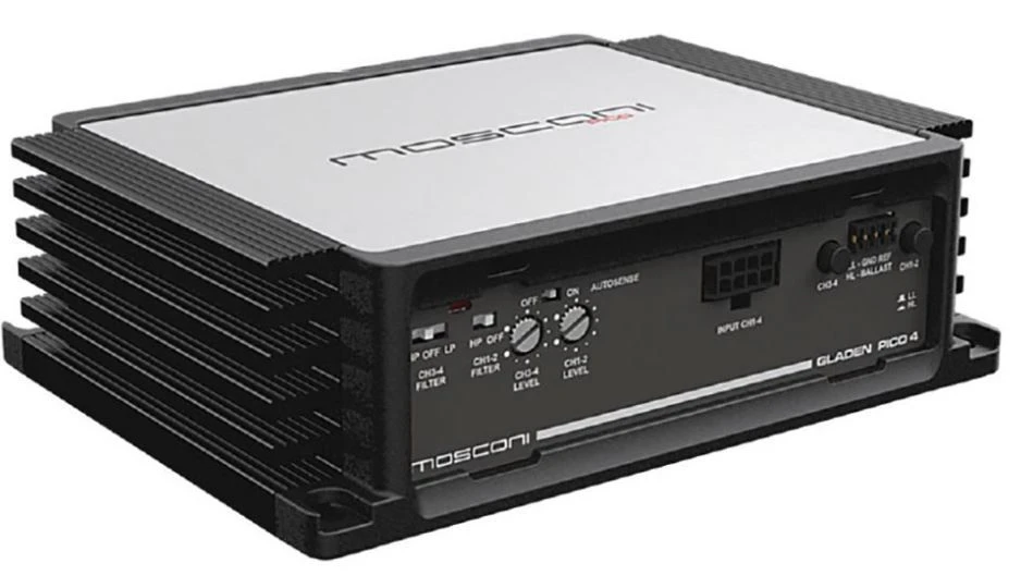 Mosconi Pico 4 - 4-Kanal Verstärker 6 Mosconi Pico 4 - 4-Kanal Verstärker – Bild 4