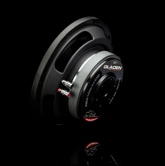 Gladen RS-X 10 Slim D2 - 25cm Subwoofer 4 Gladen RS-X 10 Slim D2 - 25cm Subwoofer – Bild 2