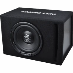 Ground Zero GZIB 20BR - 20cm Gehäusesubwoofer
