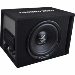 Ground Zero GZIB 25BR-ACT - 25cm Aktiver Gehäusesubwoofer -Elektronikgeschäft 02008GZIB25BRACT u8cpfzb9gr GZ GZIB25BRACT 02 1280x1280