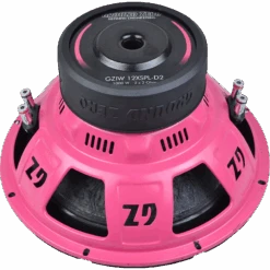Ground Zero GZIW 12XSPL-D2 PINK - 30cm High Quality Subwoofer -Elektronikgeschäft 02008GZIW12XSPLD2PINK u8cpfzb9gr GZ GZIW12XSPLD2PINK 03 1280x1280