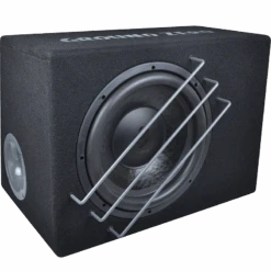 Ground Zero GZUB 12BR - 30cm Bassreflex Gehäusesubwoofer