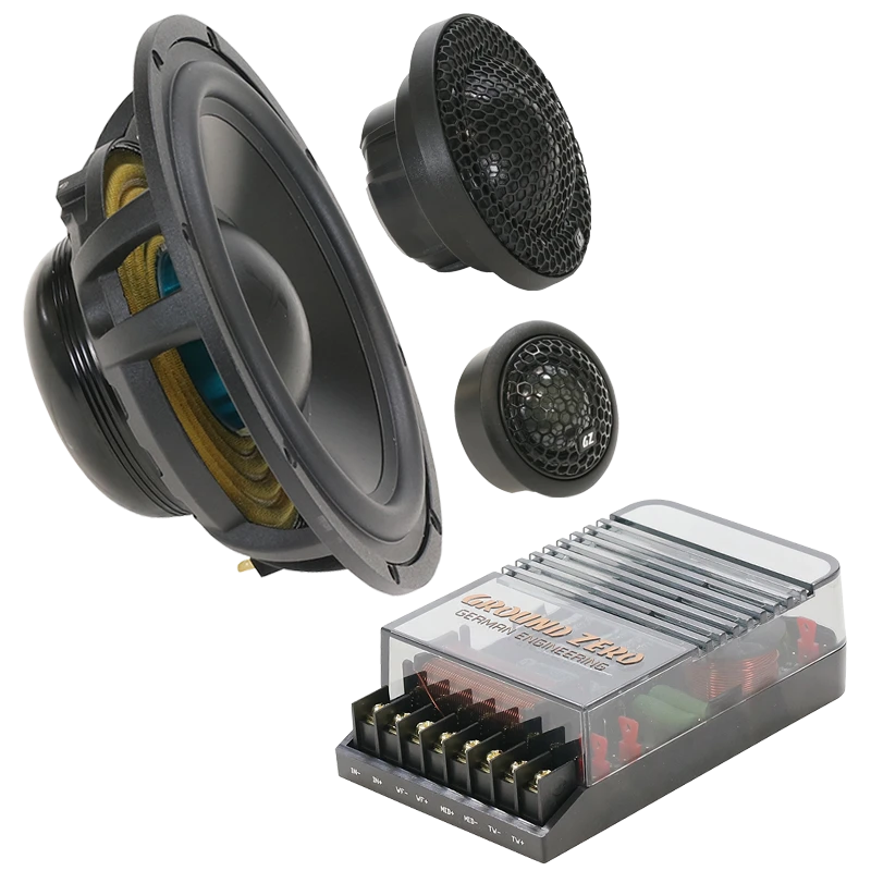 Ground Zero GZUC 165.3SQ - 16,5cm 3-Wege Compo Set 7 Ground Zero GZUC 165.3SQ - 16,5cm 3-Wege Compo Set – Bild 5