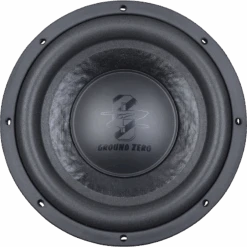 Ground Zero GZUW 10SQ-D2 - 25cm Sound Quality Subwoofer -Elektronikgeschäft 02008GZUW10SQ D2 nhpmyxna31o GZ GZUW10SQD2 03 1280x1280