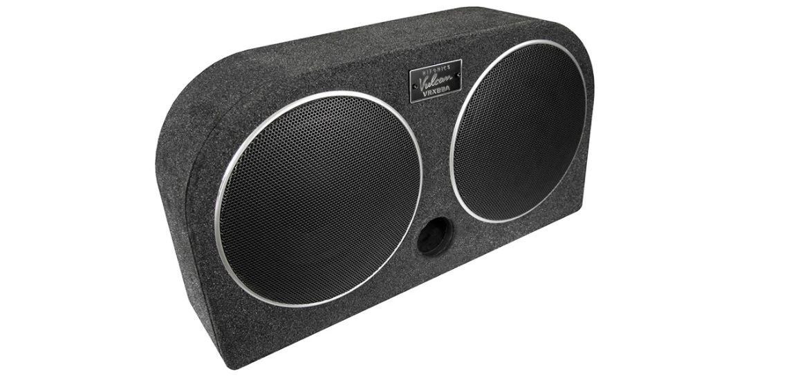 Hifonics Vulcan VRX82A - 20cm Reserverad Subwoofer Aktiv 4 Hifonics Vulcan VRX82A - 20cm Reserverad Subwoofer Aktiv – Bild 2