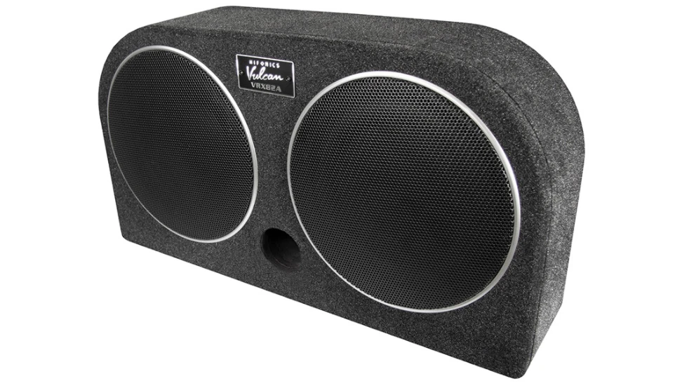 Hifonics Vulcan VRX82A - 20cm Reserverad Subwoofer Aktiv 8 Hifonics Vulcan VRX82A - 20cm Reserverad Subwoofer Aktiv – Bild 6