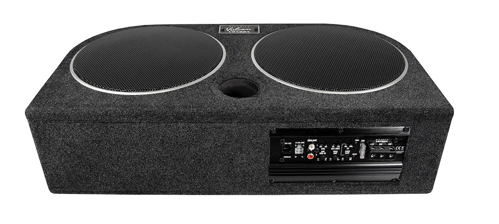 Hifonics Vulcan VRX82A - 20cm Reserverad Subwoofer Aktiv 7 Hifonics Vulcan VRX82A - 20cm Reserverad Subwoofer Aktiv – Bild 5