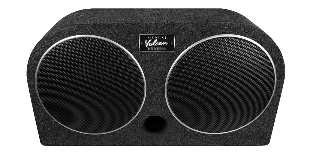 Hifonics Vulcan VRX82A - 20cm Reserverad Subwoofer Aktiv 5 Hifonics Vulcan VRX82A - 20cm Reserverad Subwoofer Aktiv – Bild 3