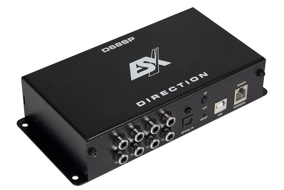 ESX Direction D66SP - 6-Kanal Signalprozessor Digital 7 ESX Direction D66SP - 6-Kanal Signalprozessor Digital – Bild 5