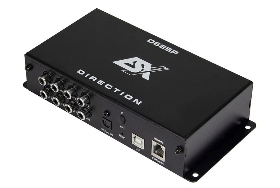 ESX Direction D66SP - 6-Kanal Signalprozessor Digital 3 ESX Direction D66SP - 6-Kanal Signalprozessor Digital