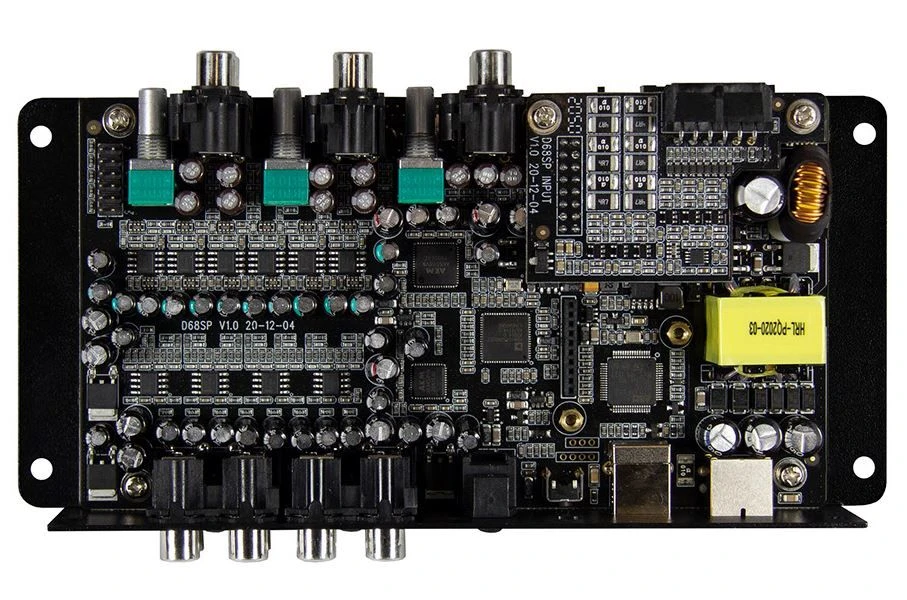 ESX Direction D66SP - 6-Kanal Signalprozessor Digital 8 ESX Direction D66SP - 6-Kanal Signalprozessor Digital – Bild 6