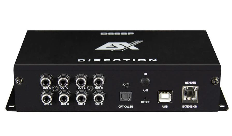 ESX Direction D66SP - 6-Kanal Signalprozessor Digital 4 ESX Direction D66SP - 6-Kanal Signalprozessor Digital – Bild 2