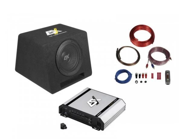 ESX DBP208Q - Bass Pack 3 ESX DBP208Q - Bass Pack
