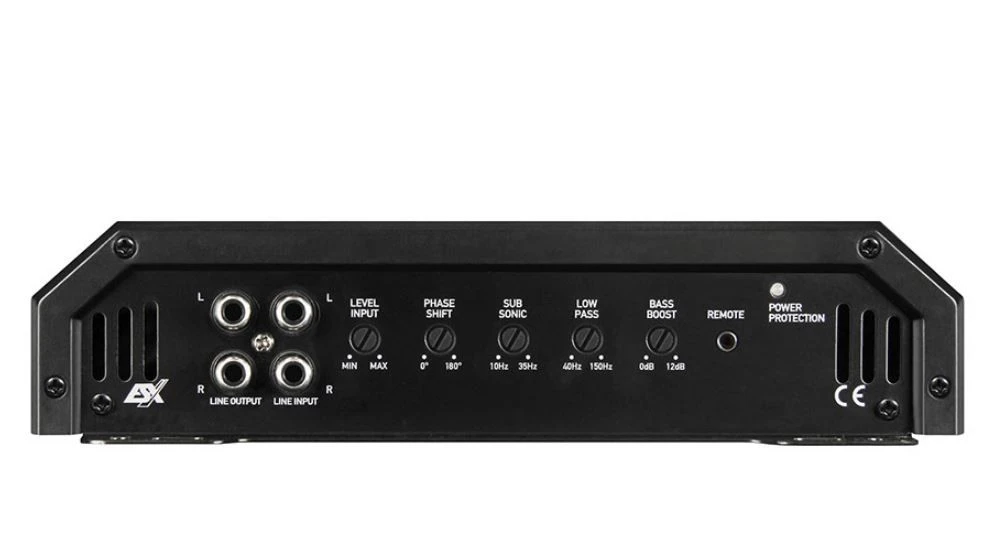 ESX HXE2000.1Dv2 - Mono-Verstärker Digital 5 ESX HXE2000.1Dv2 - Mono-Verstärker Digital – Bild 3