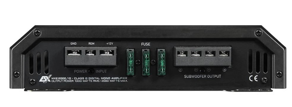 ESX HXE2000.1Dv2 - Mono-Verstärker Digital 6 ESX HXE2000.1Dv2 - Mono-Verstärker Digital – Bild 4