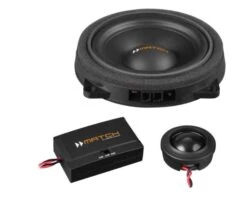 Match UP C42BMW-FRT.2 - 10cm 2-Wege Compo Upgrade Für BMW