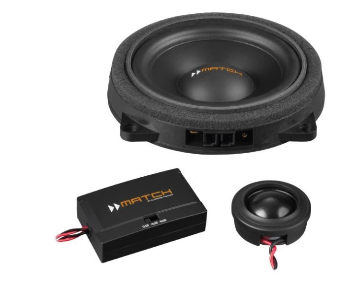 Match UP C42BMW-FRT.2 - 10cm 2-Wege Compo Upgrade Für BMW 3 Match UP C42BMW-FRT.2 - 10cm 2-Wege Compo Upgrade Für BMW
