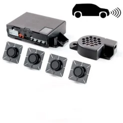 META SYSTEM Einparkhilfe "Activepark 2015", Für Fronteinbau