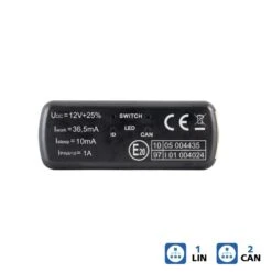 Ampire WFS400-LIN - CAN-Bus Wegfahrsperre Mit Code-Entschärfung -Elektronikgeschäft 02072WFS400 LIN dmoqrw3lofn AMPIRE CAN LIN Bus Wegfahrsperre mit Code Entschaerfung U333 76 10 WFS400 LIN b 2 1280x1280