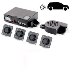 META SYSTEM Einparkhilfe "Activepark 2015", Für Heckeinbau