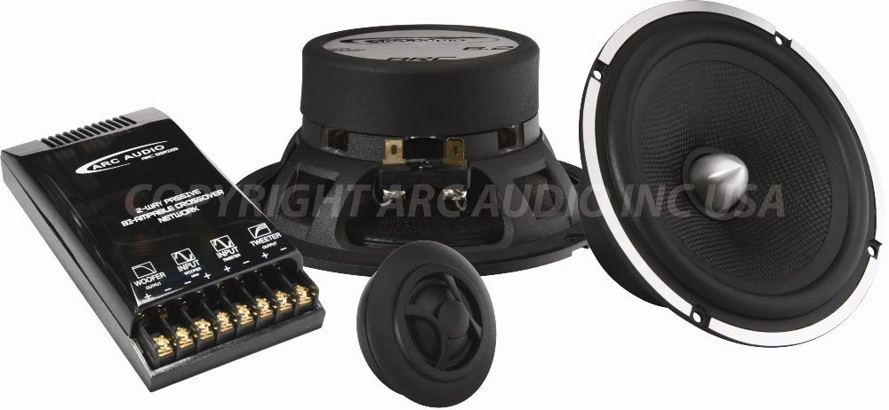 ARC-Audio ARC 6.2 - Lautsprecher-Set 3 ARC-Audio ARC 6.2 - Lautsprecher-Set