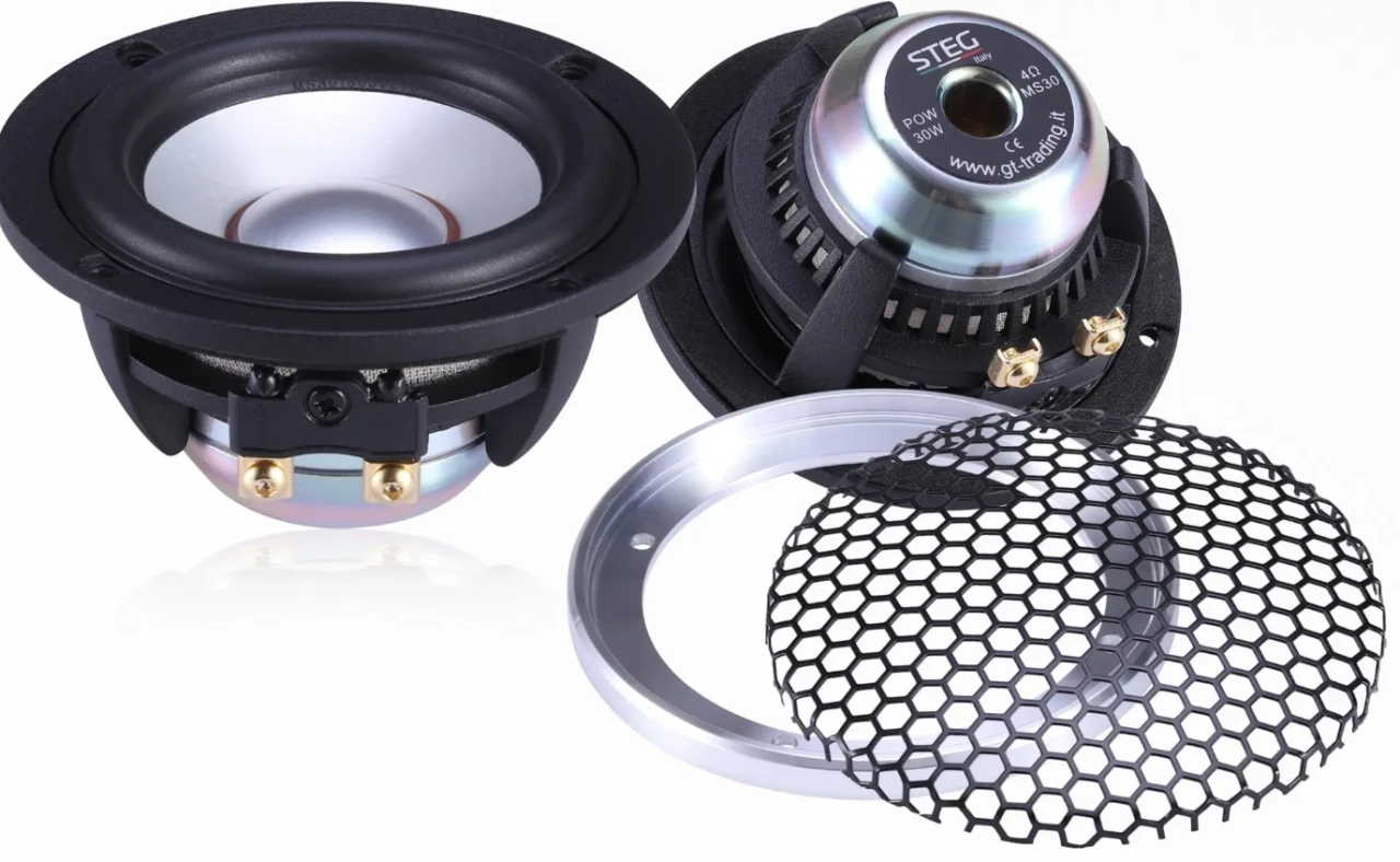Steg MS30 - 8cm Mitteltöner 3 Steg MS30 - 8cm Mitteltöner