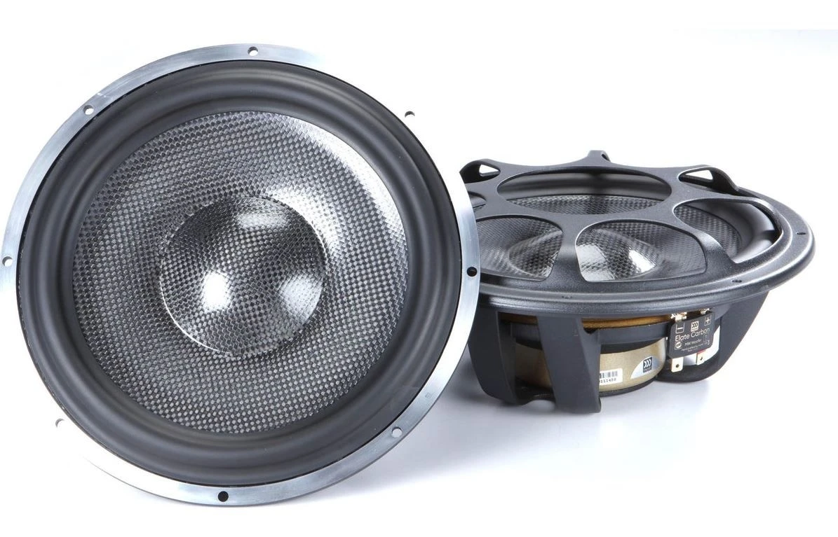 Morel ELATE CARBON MW9 - 22,5cm Tiefmitteltöner 3 Morel ELATE CARBON MW9 - 22,5cm Tiefmitteltöner