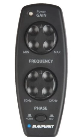 Blaupunkt GTW 190 A - 5x8" Untersitzsubwoofer Aktiv -Elektronikgeschäft 02098GTW190A 05vsby2aia3l BP GTW190A 03 1280x1280