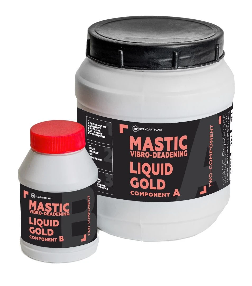 STP Liquid Gold 3 STP Liquid Gold