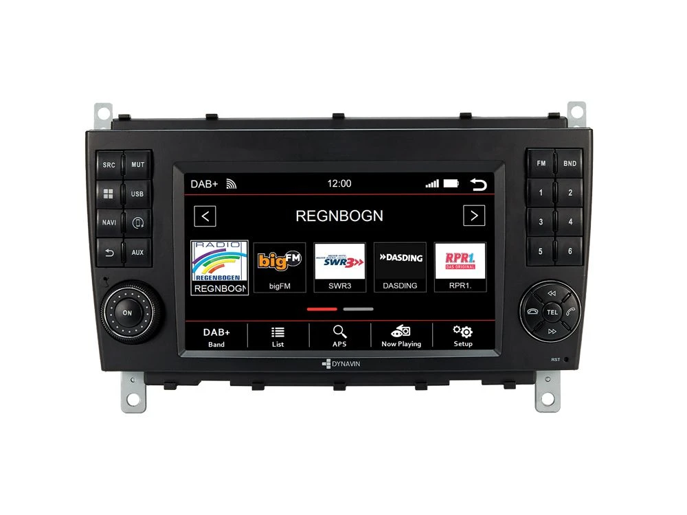 Dynavin D9-MBC Premium Flex 160GB - Autoradio Für Mercedes C-Klasse 9 Dynavin D9-MBC Premium Flex 160GB - Autoradio Für Mercedes C-Klasse – Bild 7