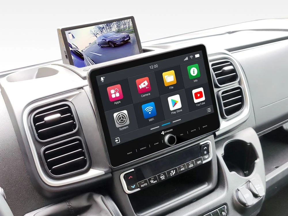 Dynavin D9-DCX2022 Plus - C - Autoradio Für Fiat Ducato 8 5 Dynavin D9-DCX2022 Plus - C - Autoradio Für Fiat Ducato 8 – Bild 3