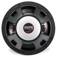 Kicker CompR124 (CWR124-43) - 30cm Subwoofer