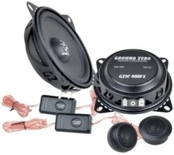 Ground Zero GZIC 400FX - 10cm Composystem