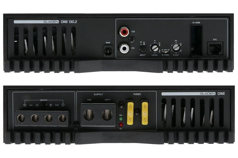 Mosconi Gladen One 130.2 - 2-Kanal Verstärker 4 Mosconi Gladen One 130.2 - 2-Kanal Verstärker – Bild 2