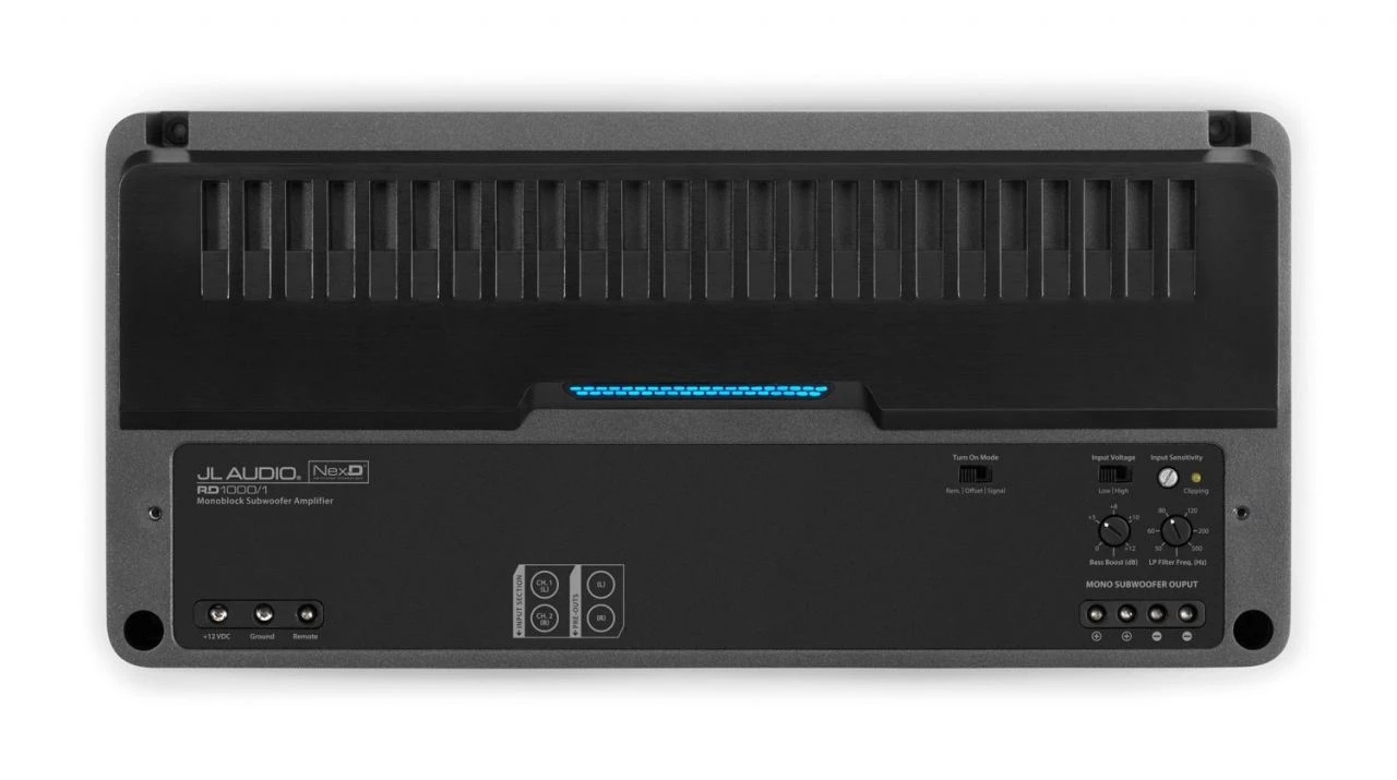 JL Audio RD1000/1 - 1-Kanal Verstärker Digital 7 JL Audio RD1000/1 - 1-Kanal Verstärker Digital – Bild 5