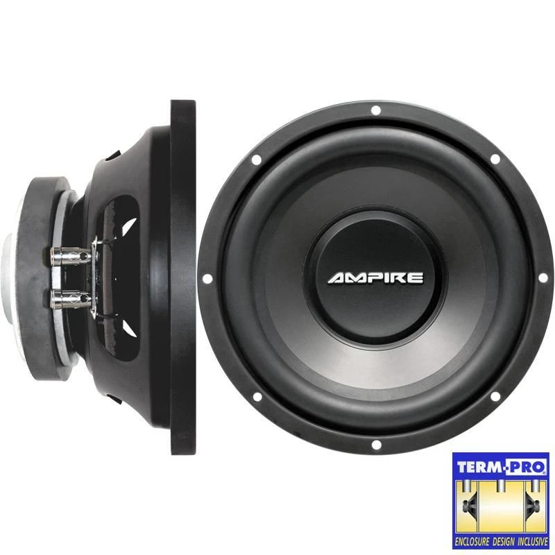 AMPIRE VLEX10 Subwoofer, 25cm (10'') 3 AMPIRE VLEX10 Subwoofer, 25cm (10'')