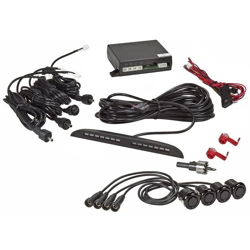 Park Distance Control System 4 Sensoren Mit Anzeige (BC340A), Montage Hinten 3 Park Distance Control System 4 Sensoren Mit Anzeige (BC340A), Montage Hinten