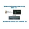 Kufatec Handyvorbereitung Bluetooth Audi A5 8T ''Cabrio'' MMI 3G ''Nur Bluetooth'