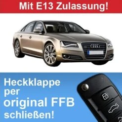 Kufatec Heckklappen-Modul Audi A8 4H