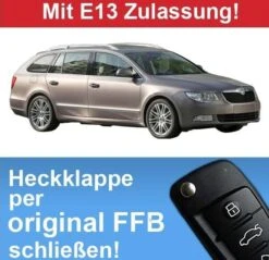 Kufatec Heckklappen-Modul Skoda Superb - Combi