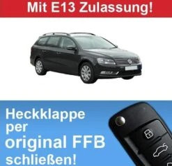 Kufatec Heckklappen-Modul VW Passat B7