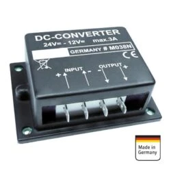 KEMO Spannungswandler 24/12VDC, 3A