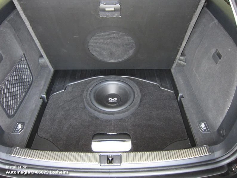 AMPIRE VLEX10 Subwoofer, 25cm (10'') 4 AMPIRE VLEX10 Subwoofer, 25cm (10'') – Bild 2